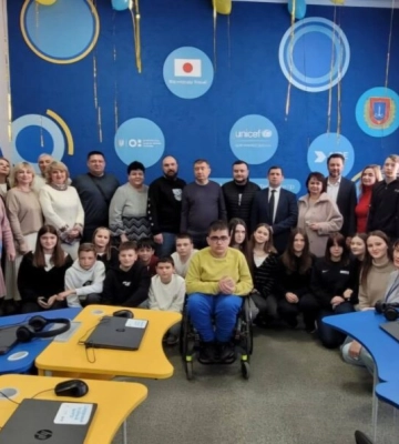 На Одещині створили майже двадцять цифрових освітніх центрів: днями один з них відкрили у Білгороді-Дністровському