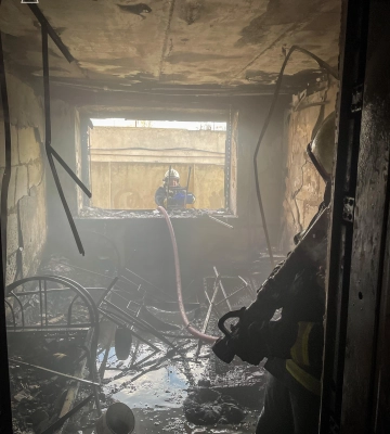 Півсотні рятувальників гасили пожежу в Одесі: одна людина постраждала
