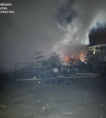 У Краматорську внаслідок атаки дронів поранені троє людей