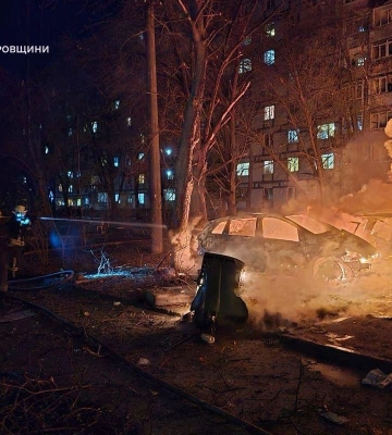 Россияне массированно атаковали Днепр: пострадали 15 человек