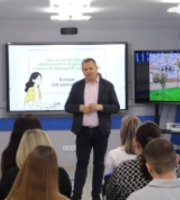 На Рівненщині заклади освіти обговорили розвиток кар&#039;єрної орієнтації