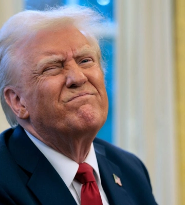 Трамп: запровадження тарифів є &quot;війною зі світом&quot;, але це &quot;зовсім не війна&quot;