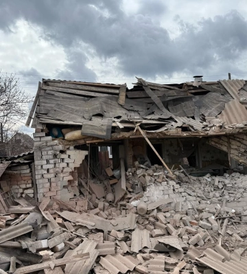 Оперативна ситуація щодо ворожих обстрілів Донеччини станом на ранок 09 квітня, - голова ОВА