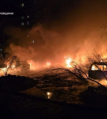 Атака на Днепр: пострадали 15 человек, есть разрушения