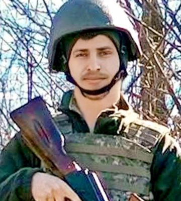 На Рівненщині попрощалися з військовим з Гощанської громади