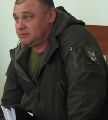 Надвірнянський РТЦК та СП очолив новий керівник