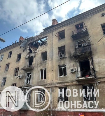 Доба на Донеччині: РФ 17 разів била по області, поранено 5 осіб. ФОТОрепортаж