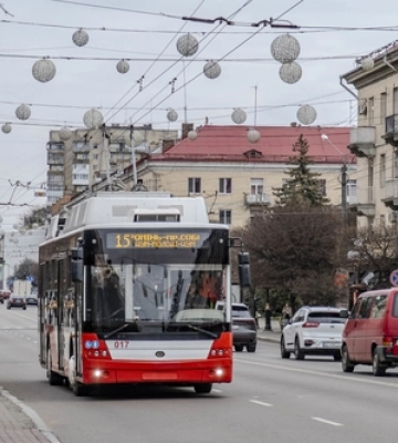 У Луцьку змінили тролейбусні маршрути: як тепер курсуватимуть 