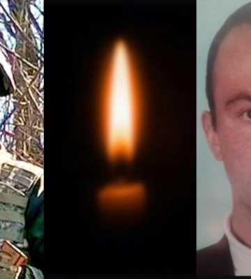 На Рівненщині попрощалися з військовим з Гощанської громади