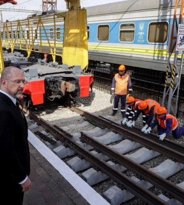 Будівництво євроколії Чоп - Ужгород завершать влітку 2025 року