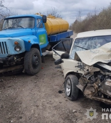 Водій був п&#039;яним і виїхав на «зустрічку»: деталі ДТП у Луцькому районі