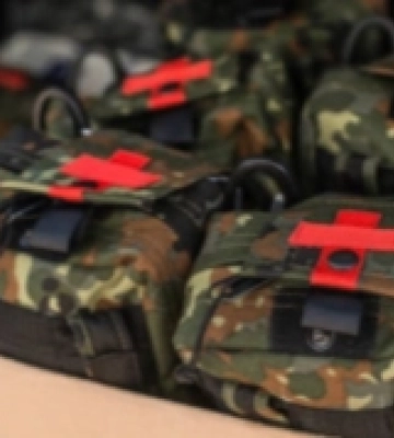 Понад 18 мільйонів гривень збитків: судитимуть посадовців і підприємців за постачання неякісних аптечок для військових