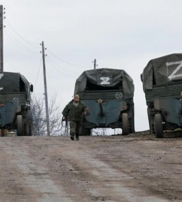 Російські війська відступають з околиць Покровська