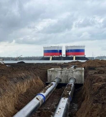 Окупаційна влада в Донецьку бідкається, що досі не може розв&#039;язати проблему з водопостачанням