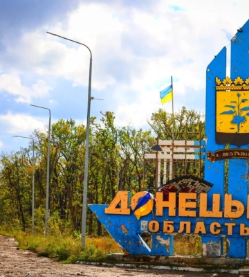 Оккупанты продвинулись возле Яблоновки и Надеевки в Донецкой области - Deepstate Оккупанты продвинулись возле Яблоновки и Надеевки в Донецкой области - Deepstate