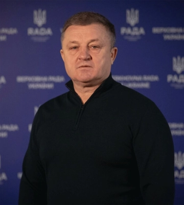 Умер нардеп из группы «Відновлення України» Умер нардеп из группы «Відновлення України»