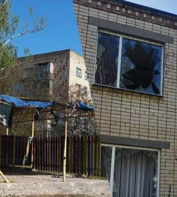 Одного цивільного поранено під час обстрілу Херсона
