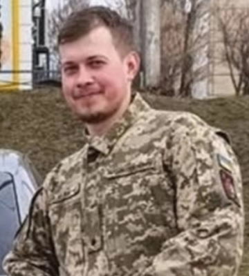 На щиті додому повернувся Костянтин Лисенко з Жовтих Вод