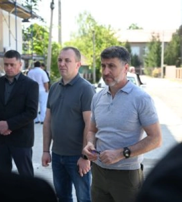 На Закарпатті з робочим візитом перебуває голова Дніпропетровської ОВА (відео)