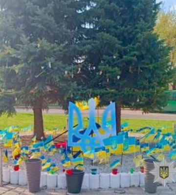 У Дніпрі 43-річний вандал понівечив Алею пам&#039;яті загиблих Героїв