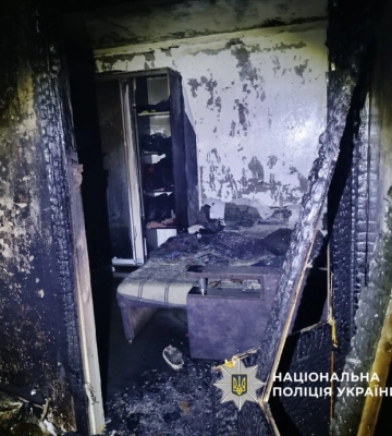 У Харкові чоловік скоїв підпал в багатоповерхівці. Є постраждалі шестеро людей