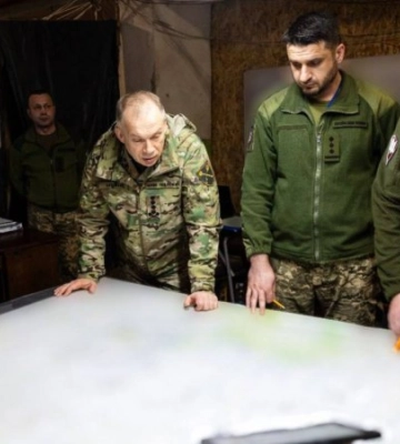 Интенсивные бои в Сумской области вблизи государственной границы продолжаются – Сырский