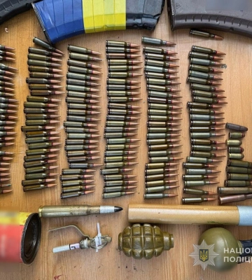 Поліція вилучила небезпечні боєприпаси у жителя Бурині