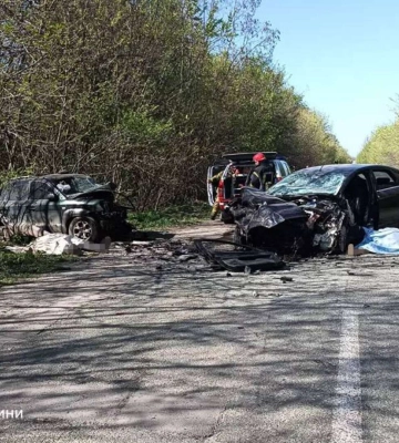 Жуткая авария с участием трех авто: под Днепром погибли три человека