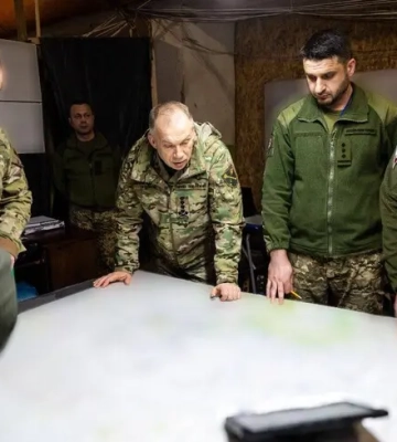Інтенсивні бої на Сумщині в поблизу державного кордону тривають – Сирський