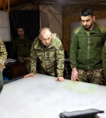 На Сумщині тривають інтенсивні бойові дії в районах поблизу державного кордону — Олександр Сирський