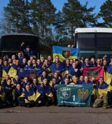 Ще п’ятьох військовослужбовців із Полтавщини повернули з російського полону