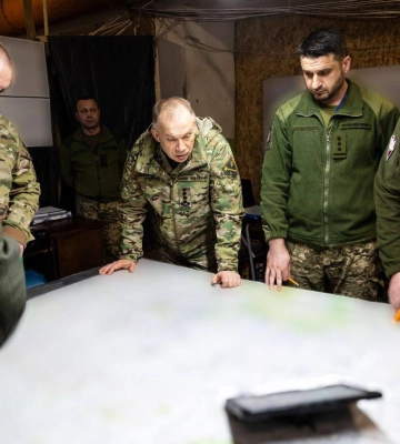 Сирський: поблизу кордону на Сумщині і на території РФ тривають інтенсивні бойові дії