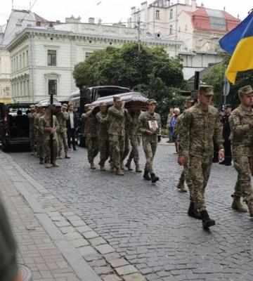 Орест Ханас і Юрій Олішкивич захищали від російських окупантів Донеччину і Харківщину