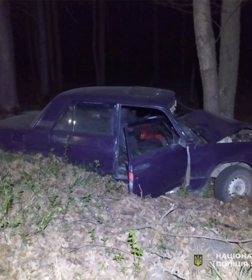 У ДТП поблизу Малина травмувалися двоє дітей: за кермом була нетвереза мати
