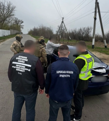 В Харькове задержали «помощника» уклонистов – просил $13 тысяч за фальшивые документы