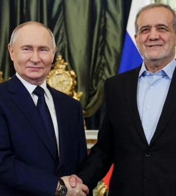 Путін ратифікував стратегічну угоду з Іраном