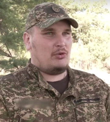 Рівненський нацгвардієць розповів, як виходив з російського котла