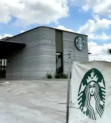 В Южном Техасе откроется первый &quot;Starbucks&quot;, напечатанный на 3D-принтере