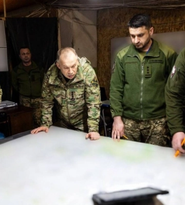 Сирський: поблизу кордону на Сумщині і на території РФ тривають інтенсивні бойові дії