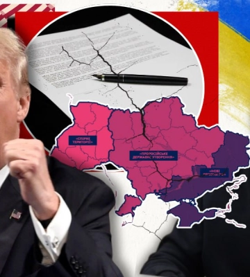 Без вступу до НАТО і з втратою Криму: про що говорять нові пункти «мирного плану» Трампа