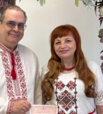 На Великдень у Луцьку волинянка одружилася з американцем