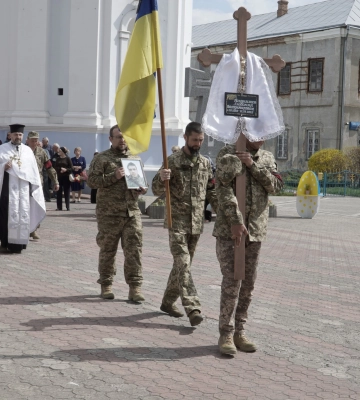 На Харківщині загинув воїн з Дубечненської громади В&#039;ячеслав Зинюк