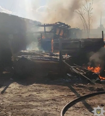 Росіяни атакували підприємство на Чернігівщині