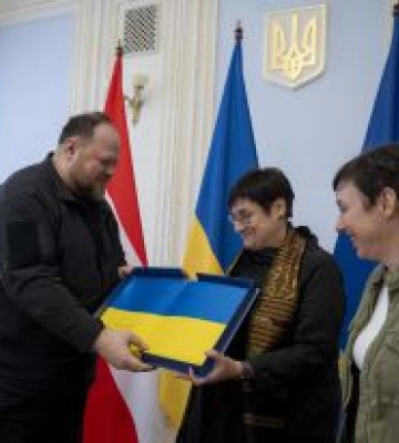 Руслан Стефанчук: Разом — заради майбутнього, заснованого на справедливості, людяності та європейських цінностях