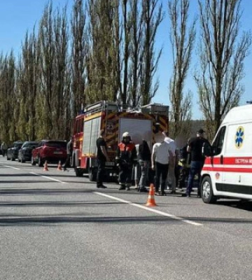У ДТП в Могилів-Подільському районі травмувались семеро людей