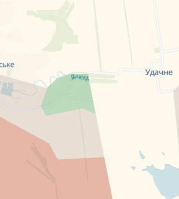 Силы обороны отбросили россиян вблизи Удачного, - DeepState