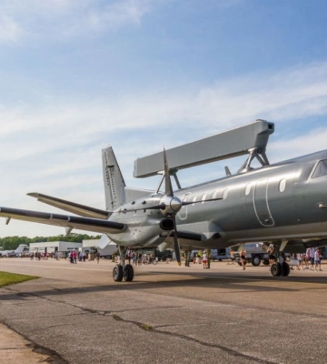 Cамолет ДРЛО Saab 340 AEW&amp;C заметили над Львовской областью: в ВСУ возмутились публикацией данных