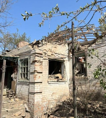 На Дніпропетровщині жінка підірвалась на міні
