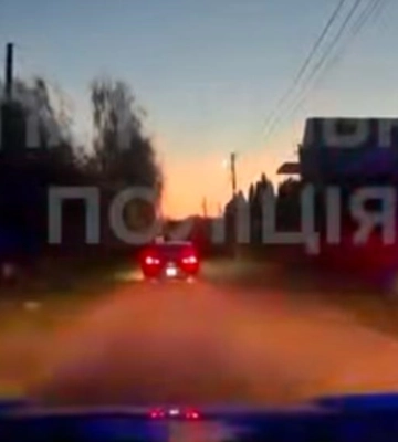 Подросток под Киевом убегал от полиции и совершил ДТП