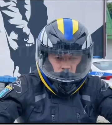 На вулиці Рівного повертається мотопатруль